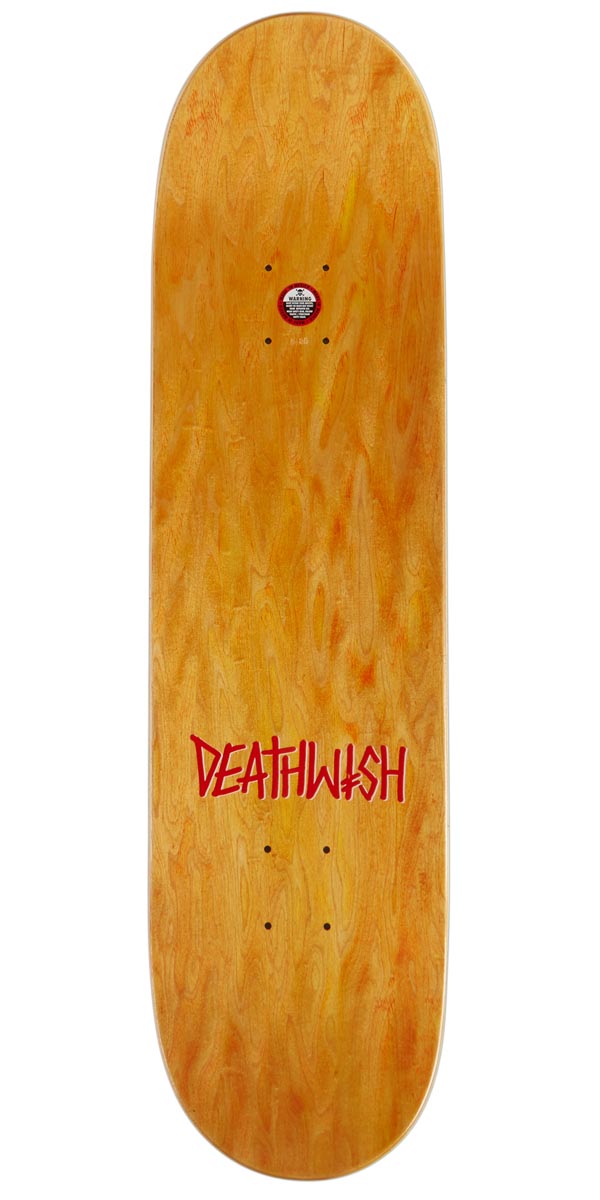 Deathwish Delfino Dedication Skateboard Deck - 8.25