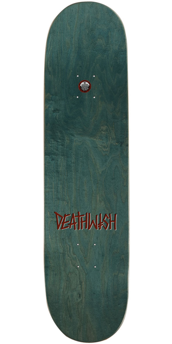 Deathwish Dickson Secret Tales Skateboard Deck - 8.25