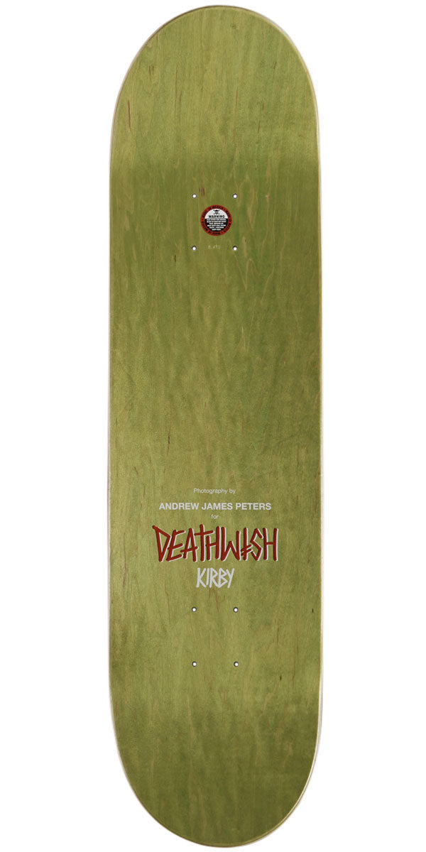 Deathwish Kirby Uncrossed Skateboard Deck - 8.475