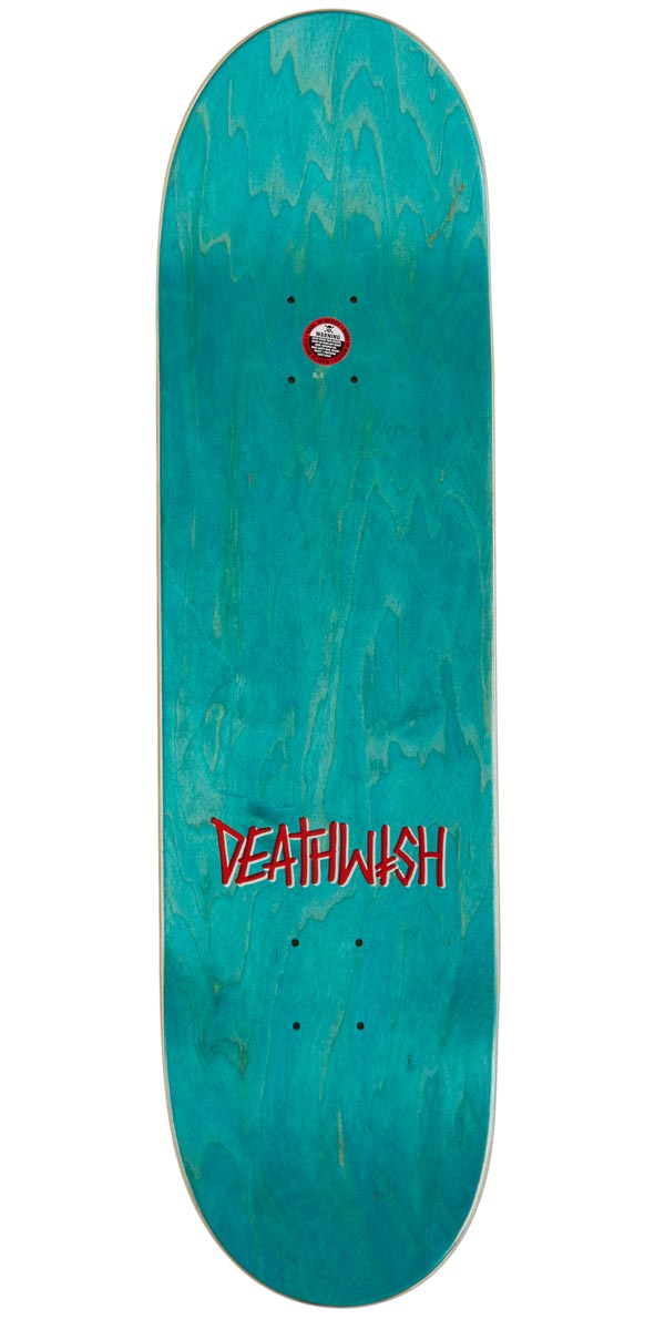 Deathwish Deathspray Skateboard Complete - Purple Sky - 8.60