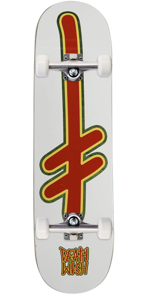Deathwish Gang Logo Attitude Skateboard Complete - 8.25