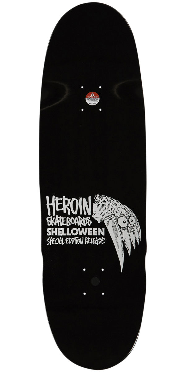 Heroin Shelloween Skateboard Complete - 9.625