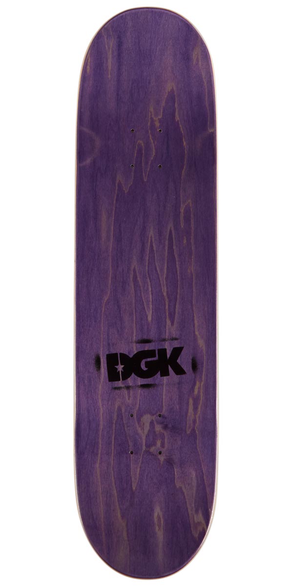 DGK OG Logo Skateboard Deck - Gold Foil - 8.25
