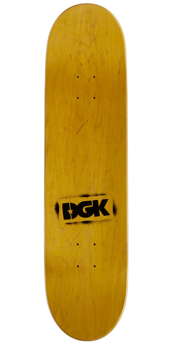 DGK Buck Skateboard Deck - Green - 8.10