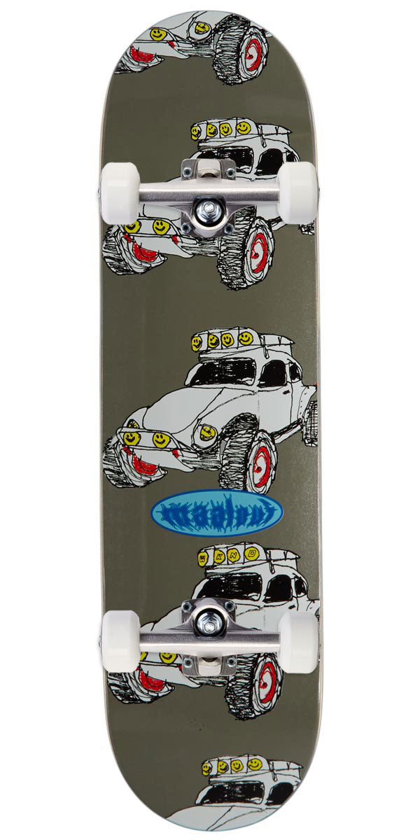 WKND Buggy Alert Christian Maalouf Skateboard Complete - Grey Glitter - 8.125