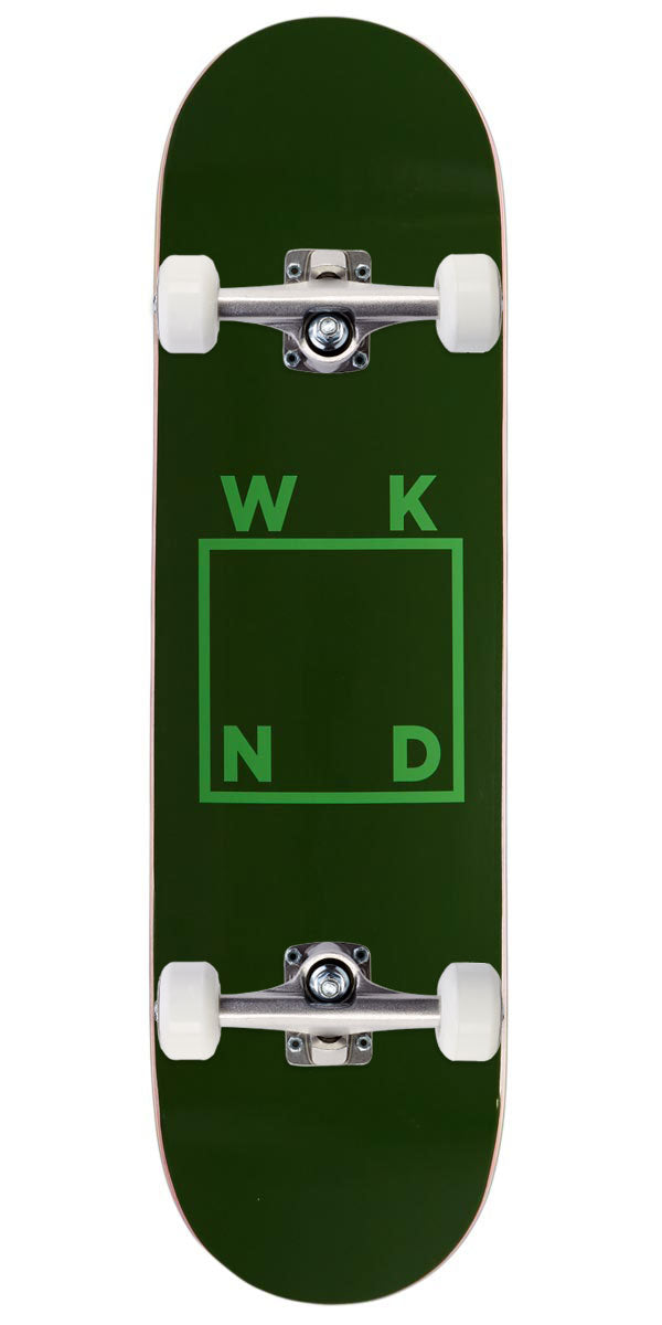 WKND Logo Skateboard Complete - Army Green - 8.50