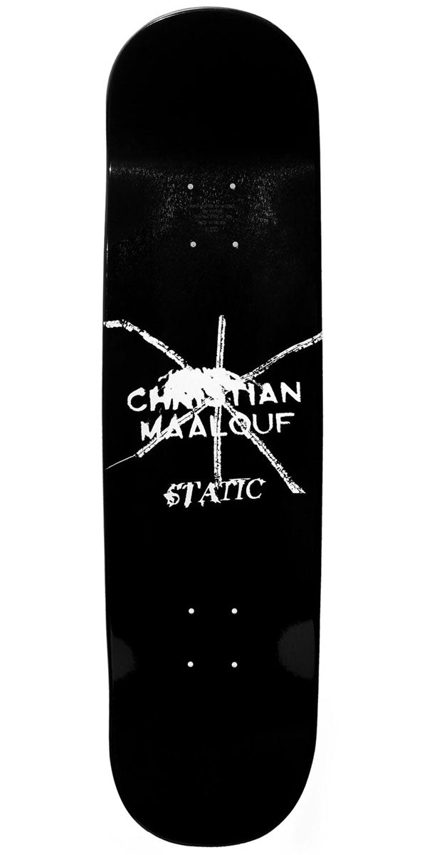 WKND x Static VI Christian Maalouf Skateboard Deck - 8.25