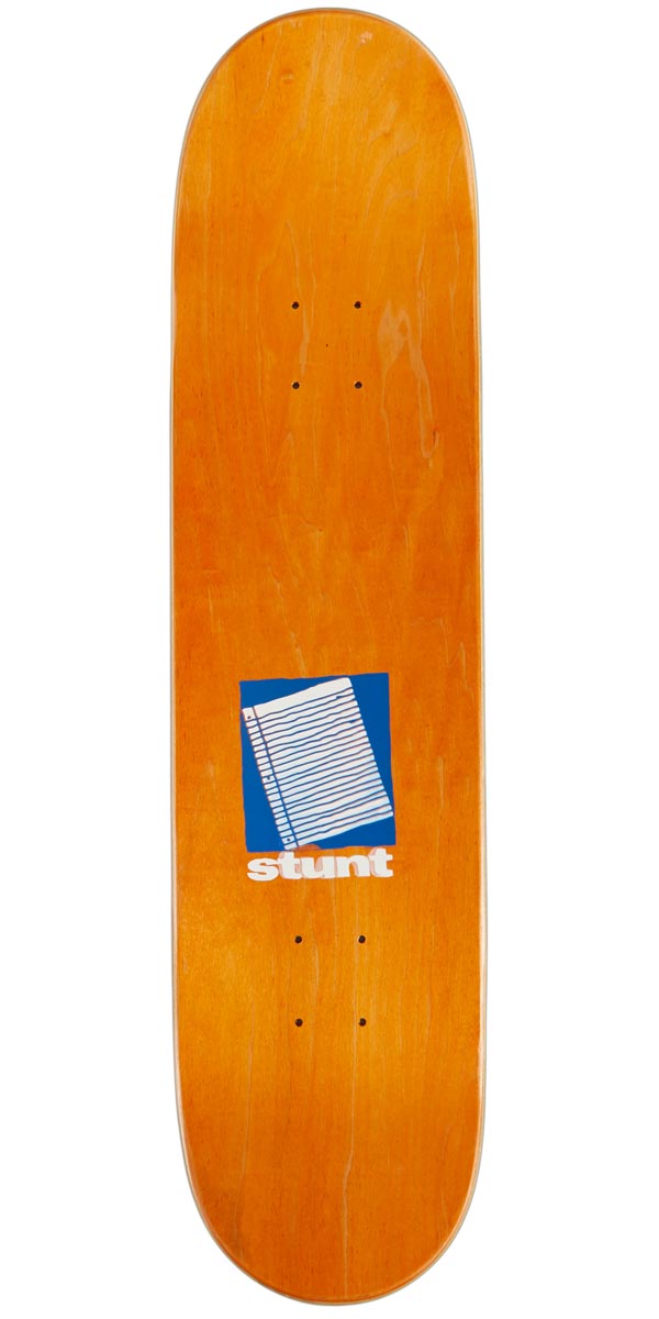 Stunt x CCS Guitar Skateboard Deck - 8.00