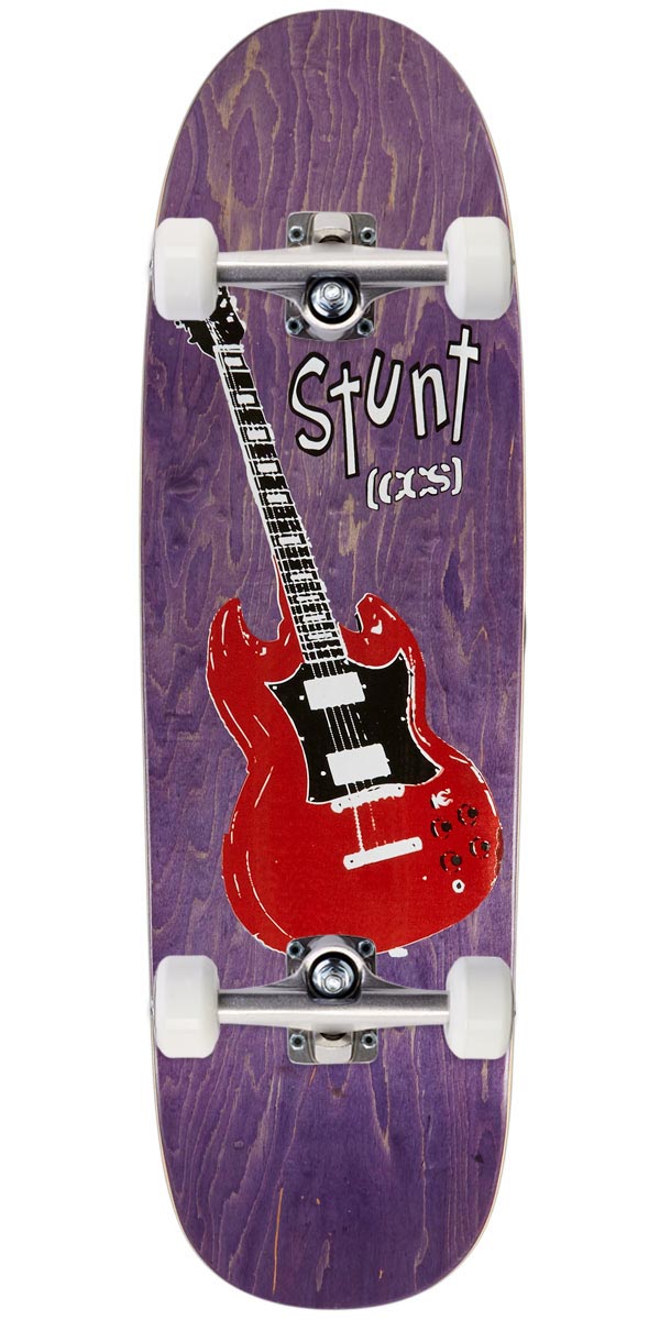 Stunt x CCS Guitar Skateboard Complete - 9.125