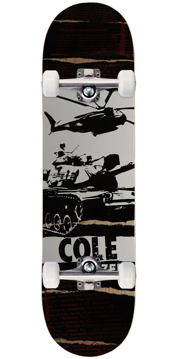 Zero War Chris Cole Skateboard Complete - 8.25