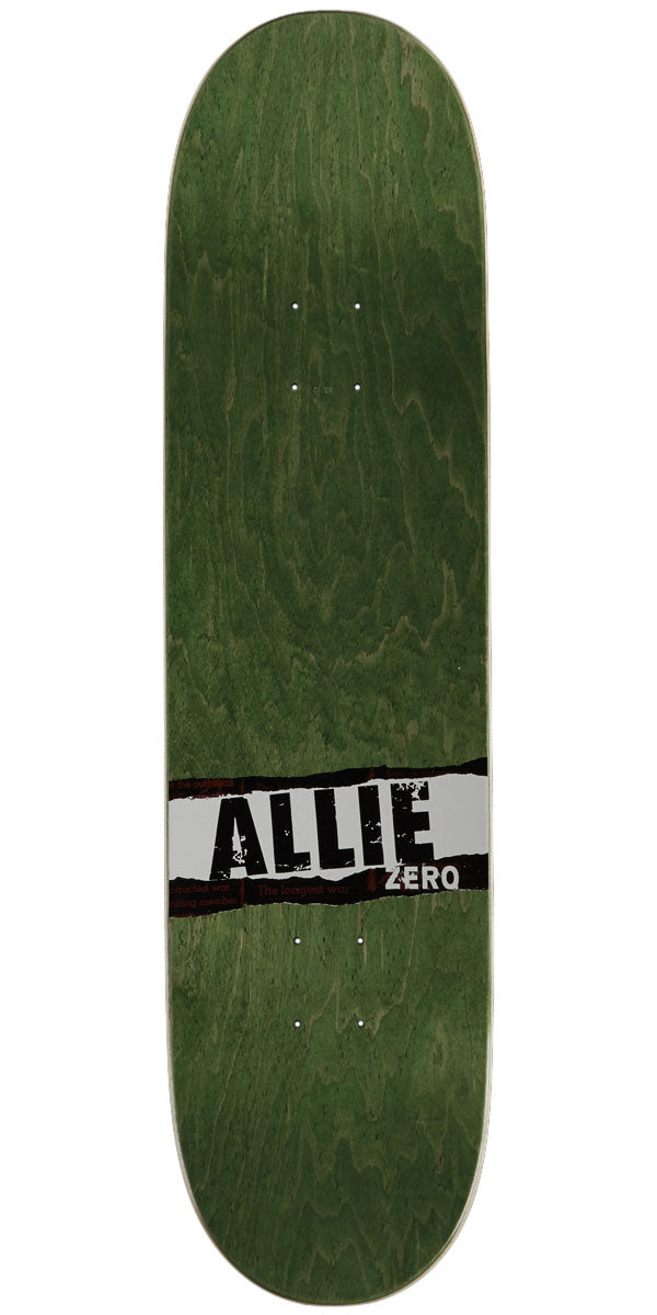 Zero War Jon Allie Skateboard Complete - 8.375
