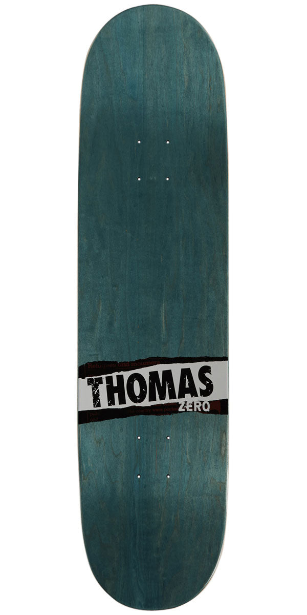 Zero War Jamie Thomas Skateboard Deck - 8.50