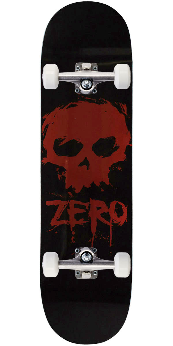 Zero Blood Skull Skateboard Complete - 8.25