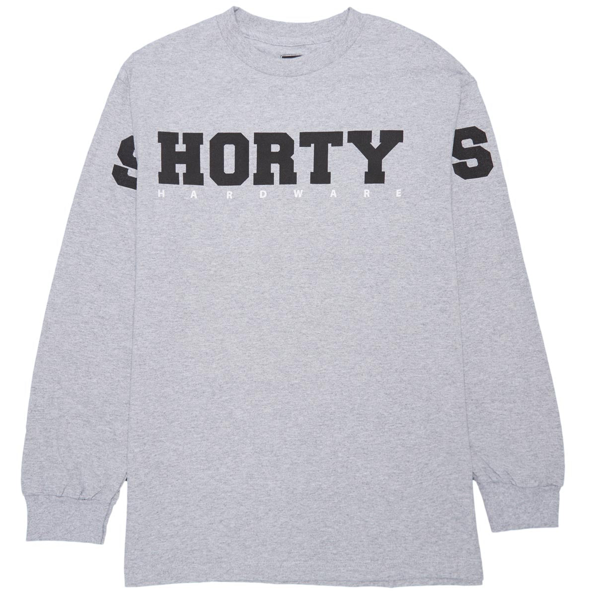 Shorty's S-horty-S Long Sleeve T-Shirt - Athletic Grey image 1