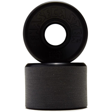 The Heated Wheel Phasecaster Sofa Tone 78a Cruiser Skateboard Wheels - Black - 56mm