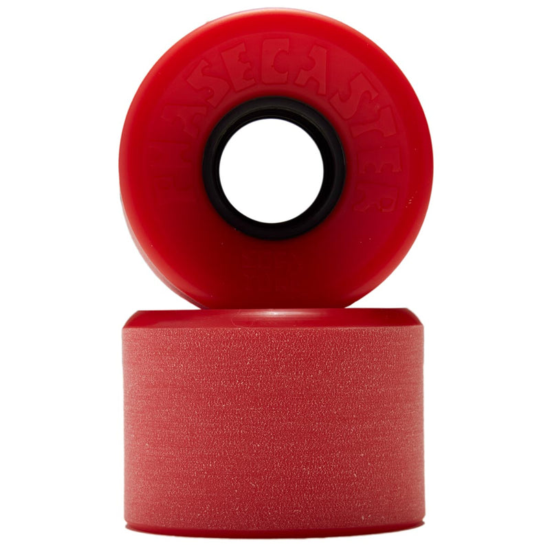 The Heated Wheel Phasecaster Sofa Tone 78a Cruiser Skateboard Wheels - Red - 56mm