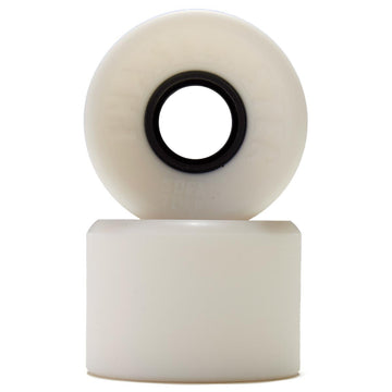The Heated Wheel Phasecaster Sofa Tone 78a Cruiser Skateboard Wheels - White - 56mm