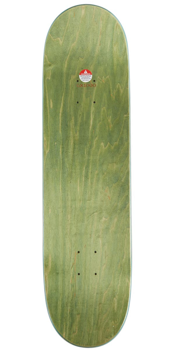 GX1000 Star Stack Carlyle Skateboard Deck - White - 8.50