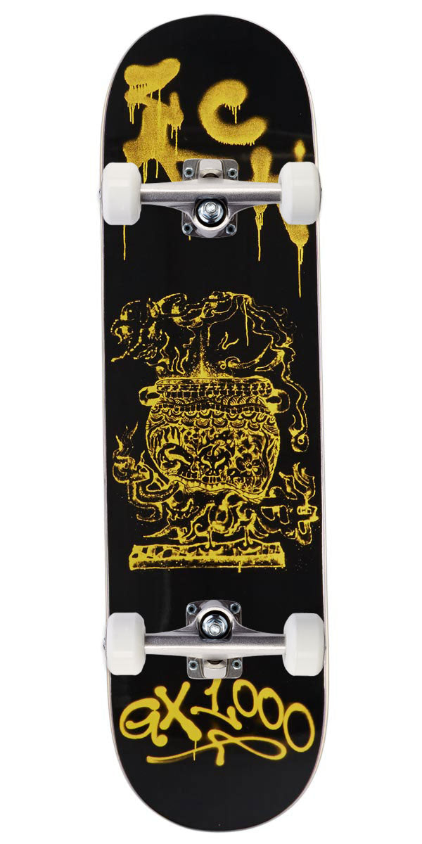 GX1000 Sincere Krull Skateboard Complete - Black - 8.375
