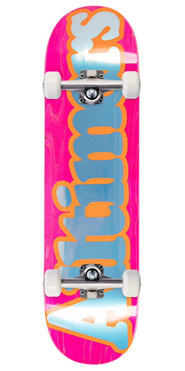 Alltimers Broadway Skateboard Complete - Orange - 8.30