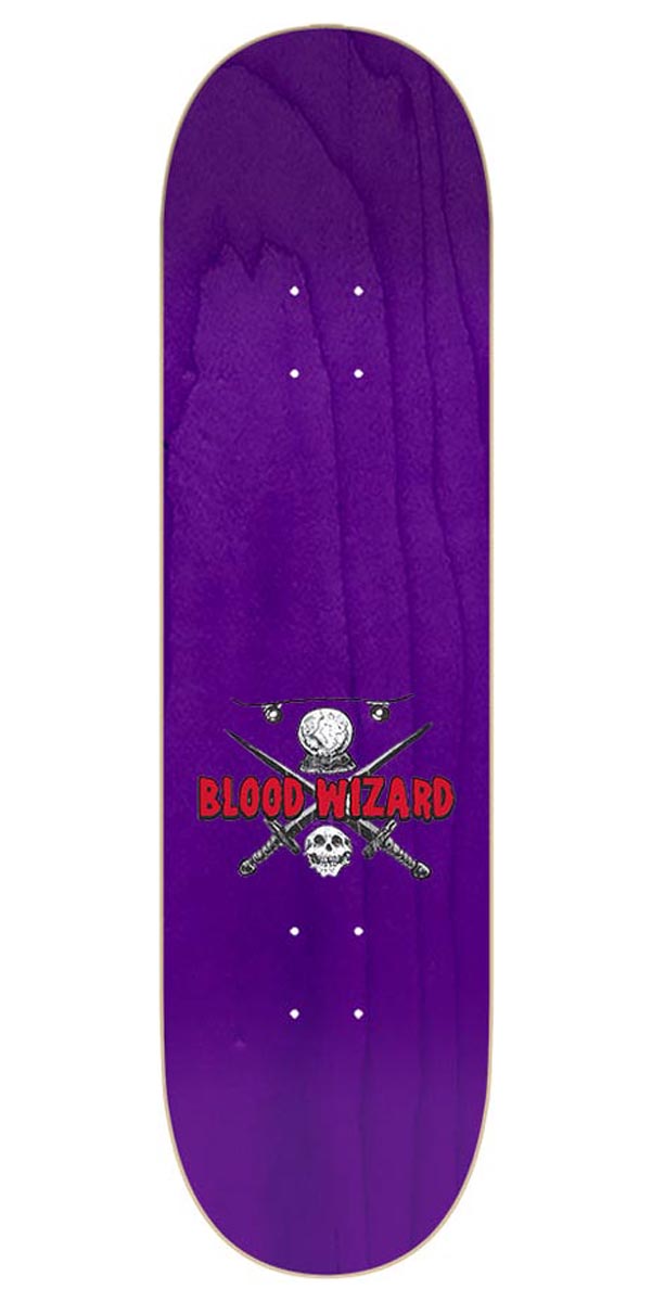 Blood Wizard Sod Wizard Skateboard Complete - 9.00