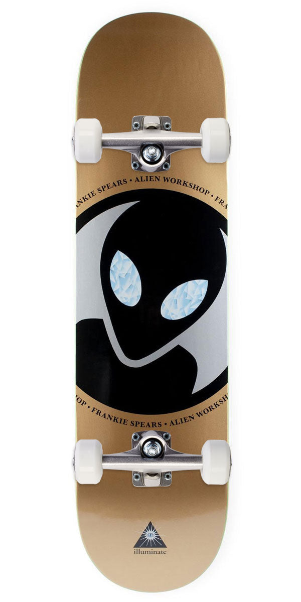 Alien Workshop Frankie Dot Illuminate Skateboard Complete - 8.50