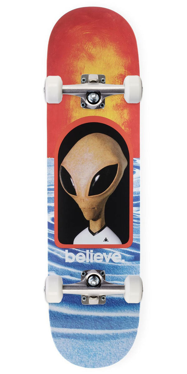 Alien Workshop Believe Reality Skateboard Complete - Plexi Lam - 8.00