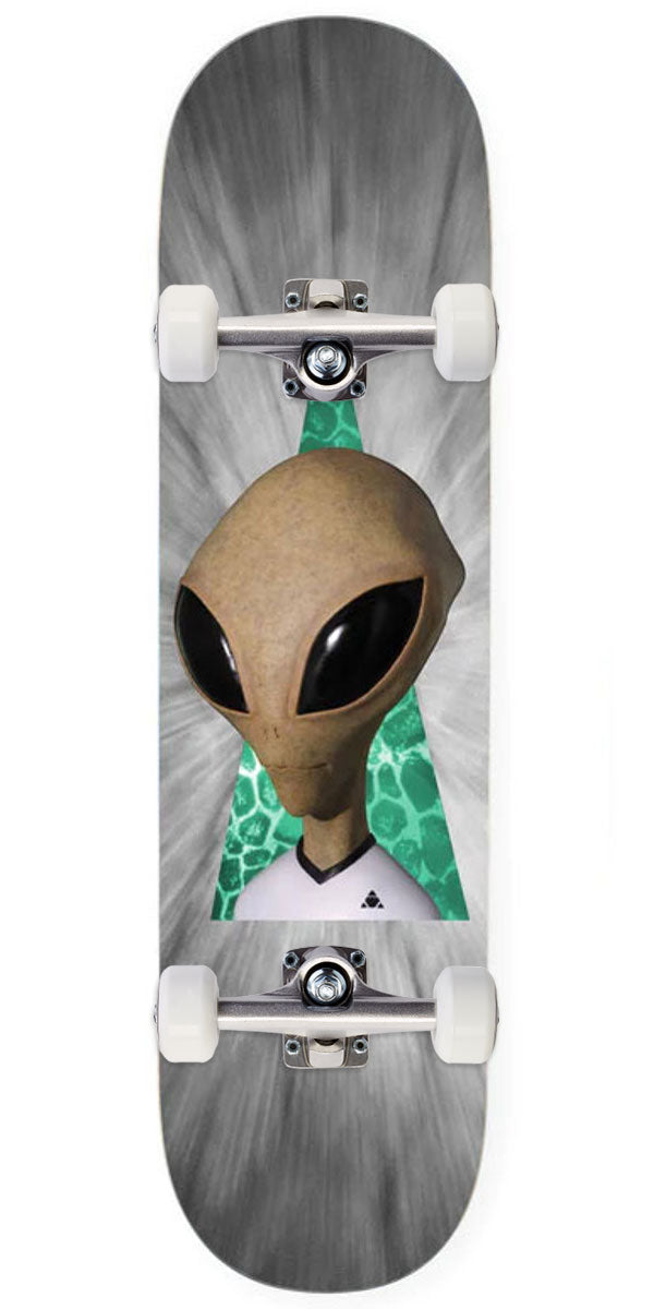 Alien Workshop Visitor Reality Skateboard Complete - Plexi Lam - 8.50