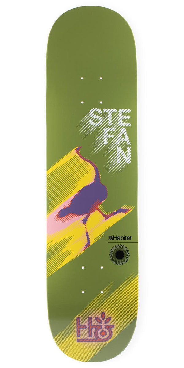 Habitat Stefan Janoski Speed Test Skateboard Deck - 8.125