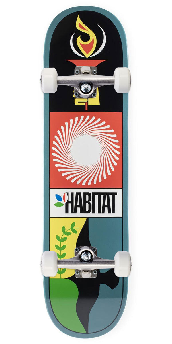 Habitat Torch Terratone Skateboard Complete - Dipped - 8.00