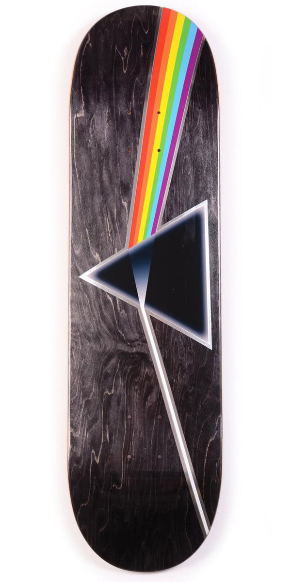 Habitat x Pink Floyd Dark Side of the Moon Skateboard Deck - Black - 8.25