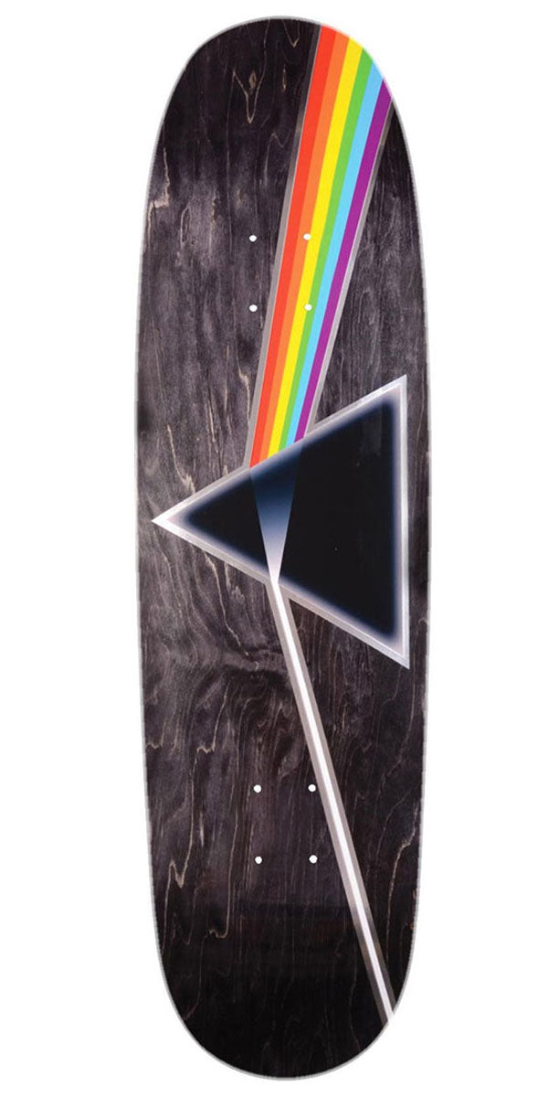 Habitat x Pink Floyd Dark Side of the Moon Skateboard Deck - Black - 9.00