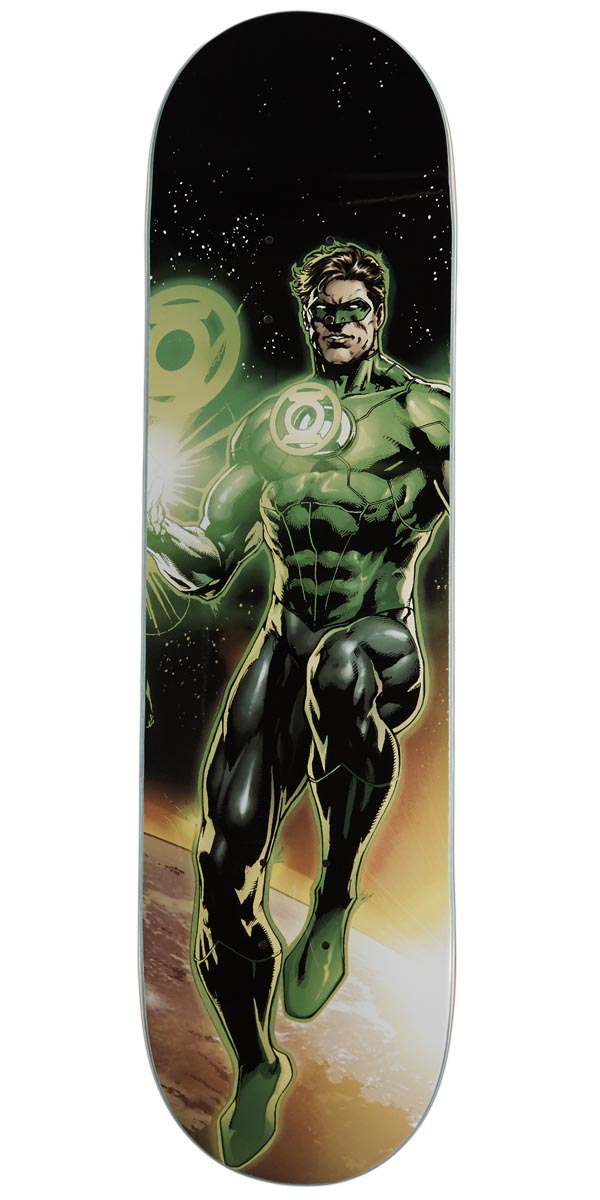 Color Bars x DC Comics Green Lantern Skateboard Deck - 8.25
