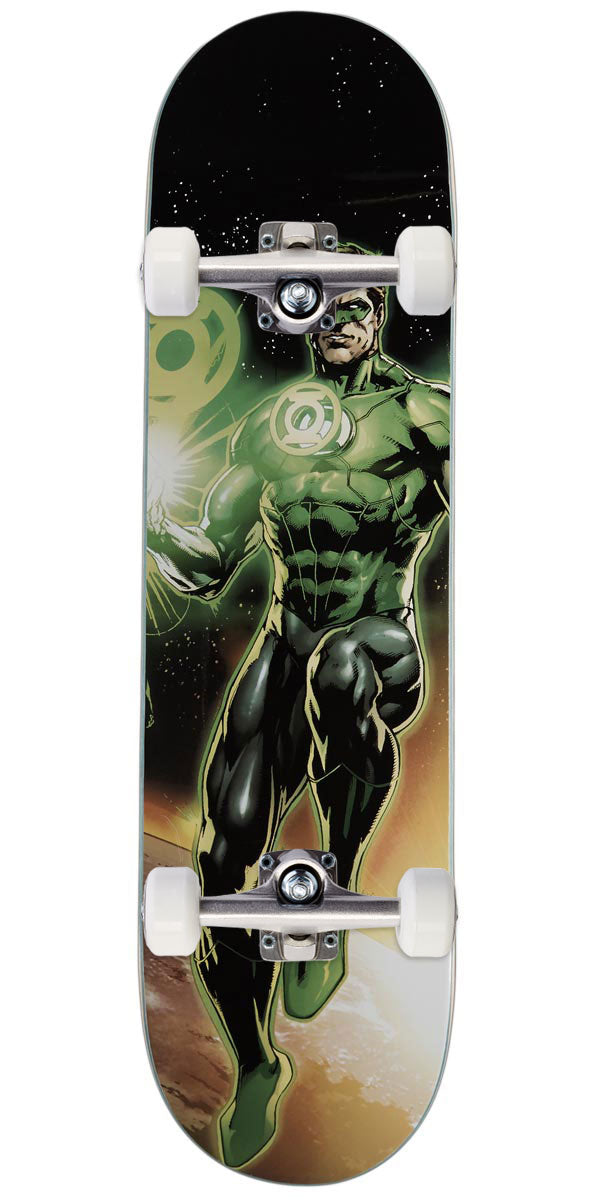 Color Bars x DC Comics Green Lantern Skateboard Complete - 8.25