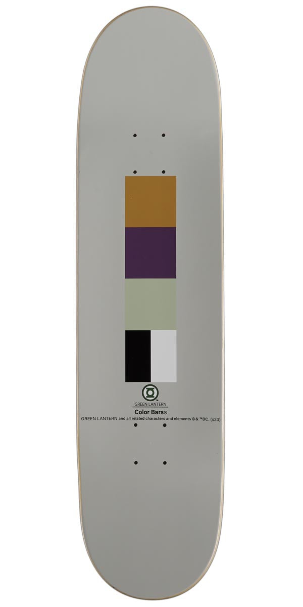 バットマン スケボーデッキ8.25 Color Bars × DC Comics Color Bars