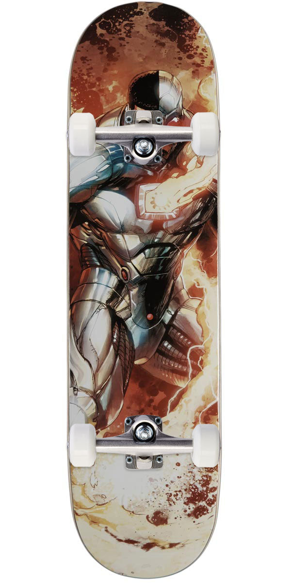 Color Bars x DC Comics Cyborg Skateboard Complete - 8.25