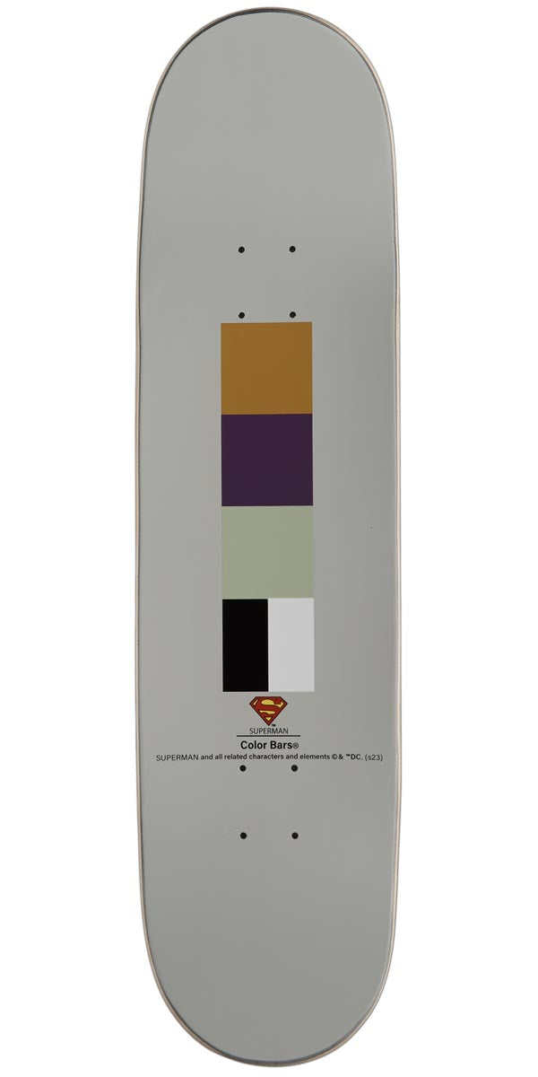Color Bars x DC Comics Bulletproof Skateboard Deck - 8.25