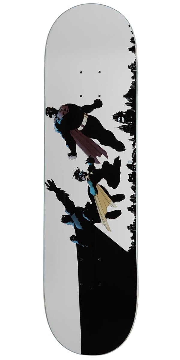 Color Bars x DC Comics Trio Skateboard Deck - 8.25