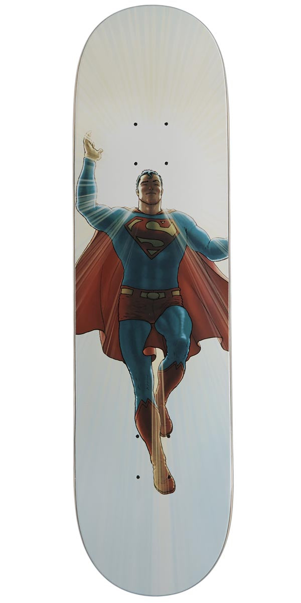 Color Bars x DC Comics Flight Skateboard Deck - 8.25