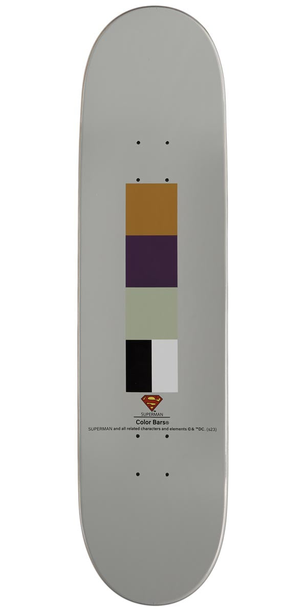 Color Bars x DC Comics Flight Skateboard Deck - 8.25