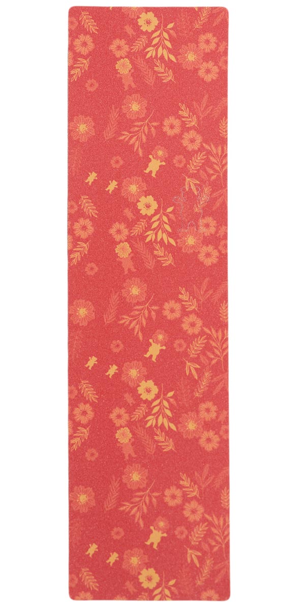 Grizzly Smell The Flowers Grip tape - Red image 1