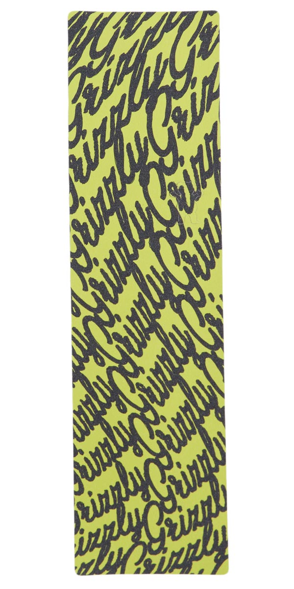 Grizzly Rabbit Hole Grip tape - Yellow image 1