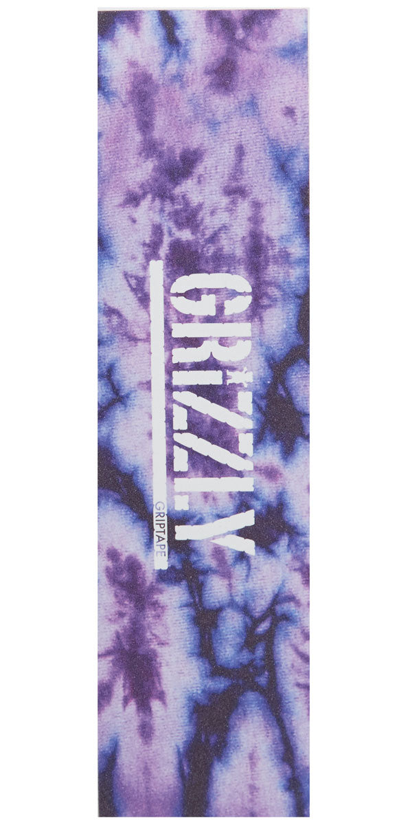 Grizzly Tie Dye Stamp Spring 24 Grip tape - Purple image 1