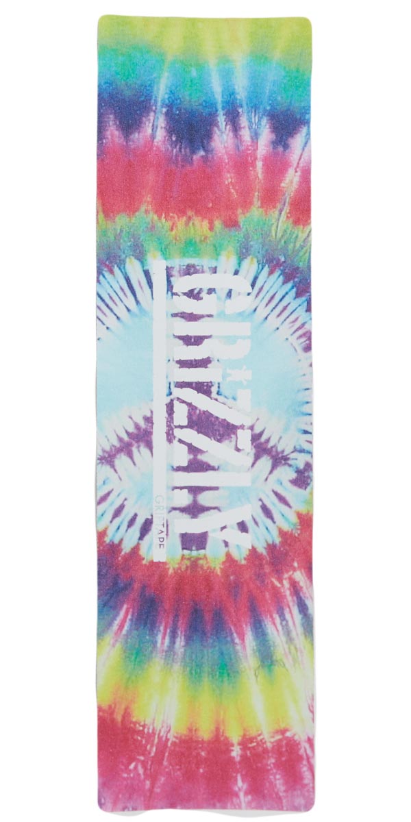 Grizzly Tie Dye Stamp Spring 24 Grip tape - Rainbow image 1