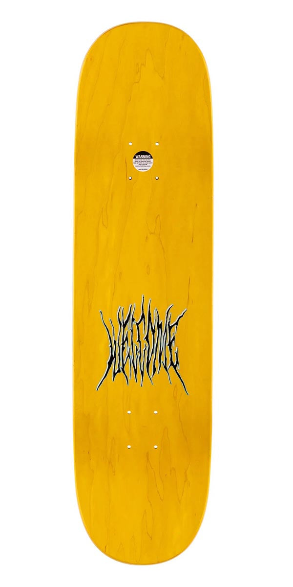Welcome Nephilim Ryan Townley On An Enenra Skateboard Deck - Black/Fire Stain - 8.50