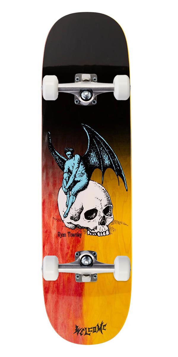 Welcome Nephilim Ryan Townley On An Enenra Skateboard Complete - Black/Fire Stain - 8.50