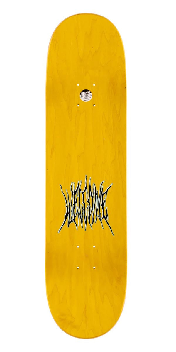 Welcome Nephilim Ryan Townley Skateboard Deck - Black/Fire Stain - 8.25