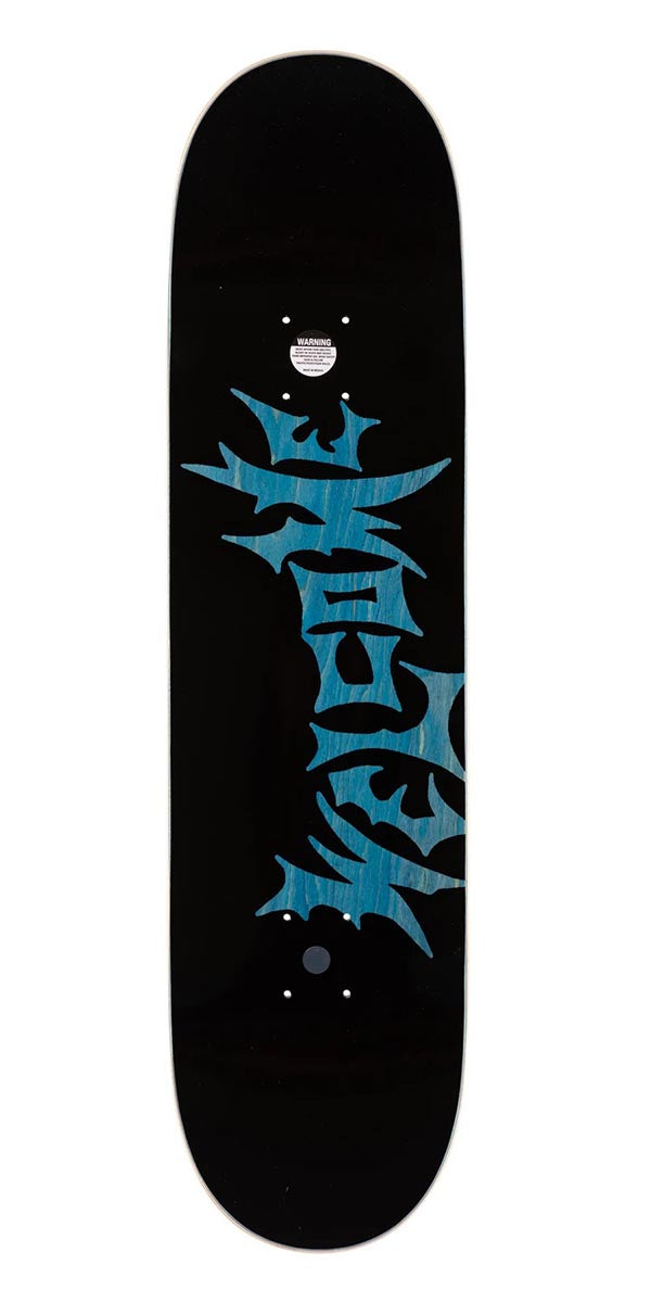 Welcome Lil Owl Skateboard Deck - Teal Stain - 8.25
