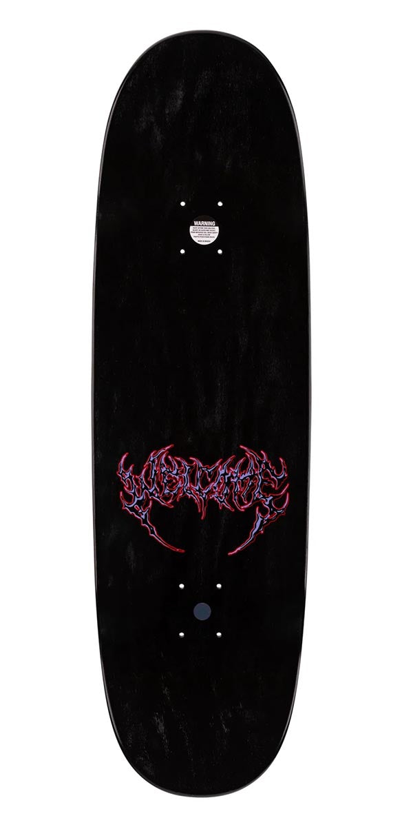 Welcome Bapholit On A Boline 2 Skateboard Deck - Black Dip - 9.50
