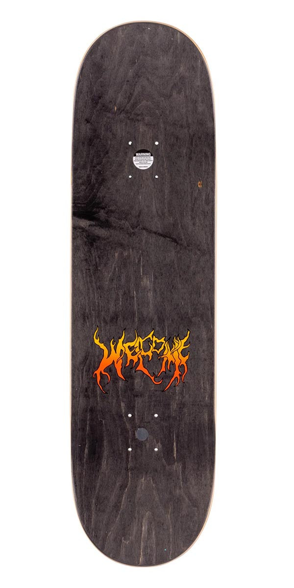 Welcome Firebreather Skateboard Deck - Teal - 9.00